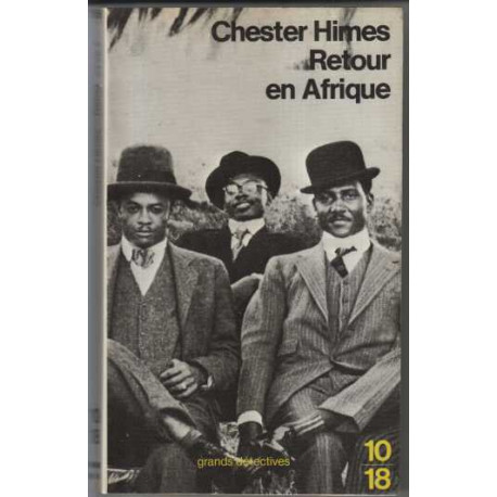 Retour en afrique