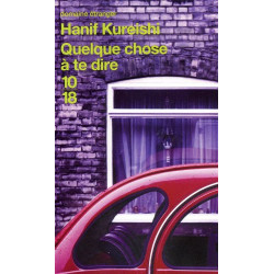 Quelque chose à te dire