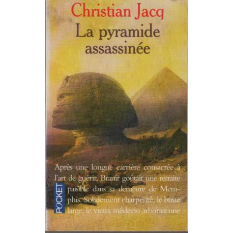 Le Juge d'Egypte tome 1 : La Pyramide assassinée