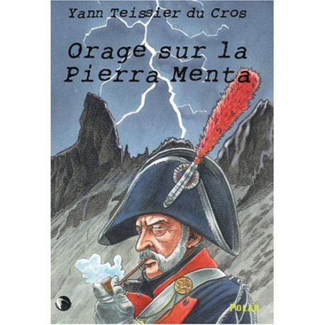 Orage sur la Pierra Menta