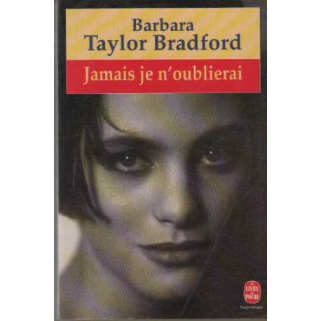 Jamais je n'oublierai