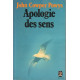 Apologie des sens