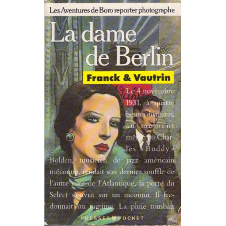 La dame de berlin (Les aventures de Boro reporter photographe)