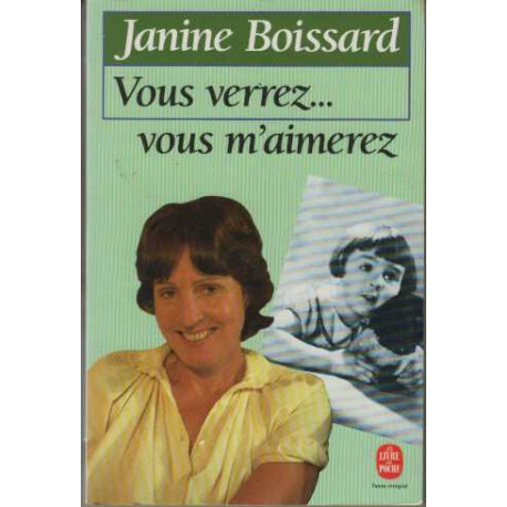 Vous verrez vous m'aimerez