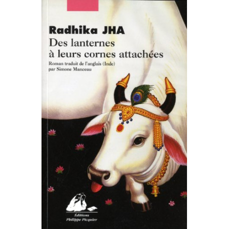 Des lanternes à leurs cornes attachées