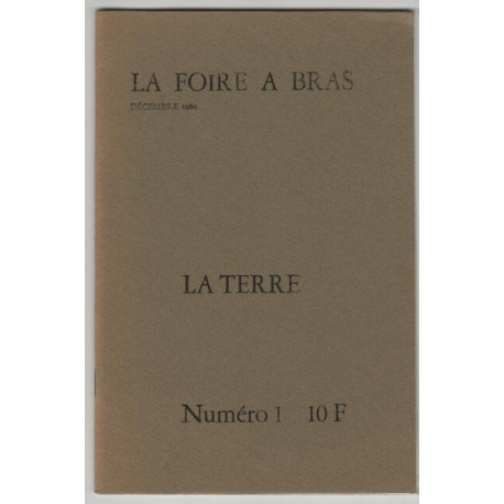 La foire a bras numero 1 la terre