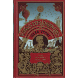 Cinq semaines en ballon - voyage de découvertes en afrique par...