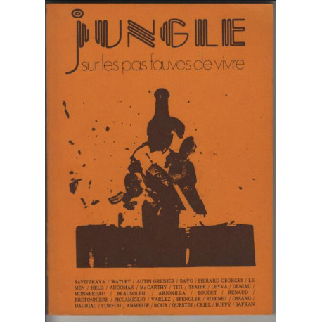 Jungle sur les pas fauves de vivre numero 3