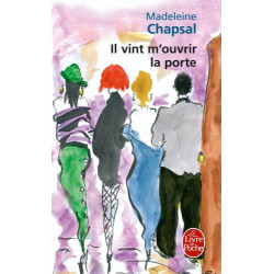 Il vint m'ouvrir la porte