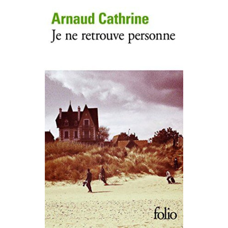 Je ne retrouve personne