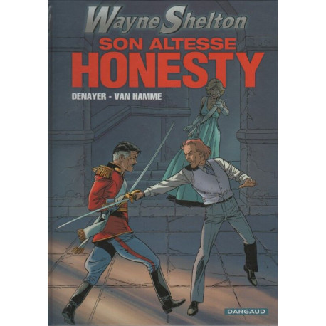 Wayne Shelton Son Altesse Honesty T 9