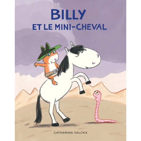 Billy et le mini cheval