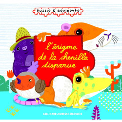 L'énigme de la chenille disparue: Puzzle et devinette