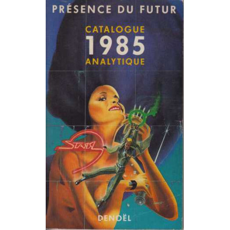 Presence du futur catalogue analytique 1985