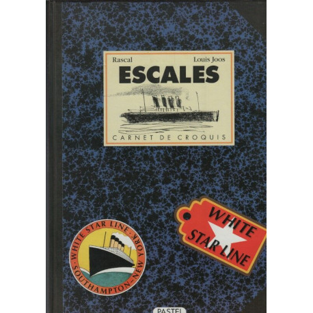 Escales: Carnet de croquis