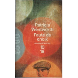 Faute de choix