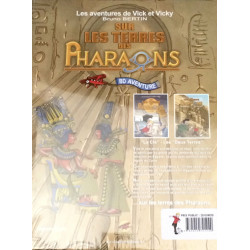 VICK ET VICKY - COFFRET - SUR LES TERRES DES PHARAONS: La clé ,...