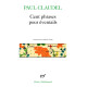 Cent Phrases Pour Event