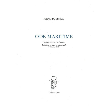 Ode maritime: Poème d'Alvaro de Campos