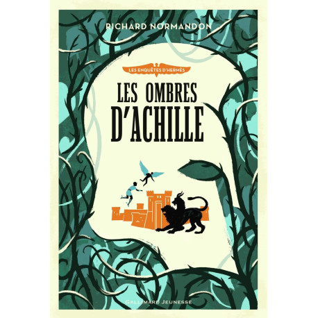 Les enquetes d'hermes 4 - les ombres d'achille