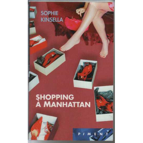 Shopping a manhattan