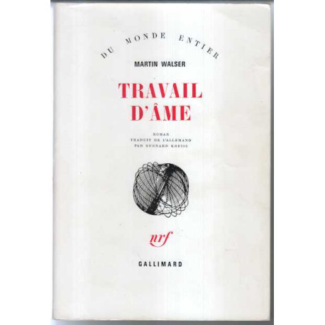 Travail d'ame