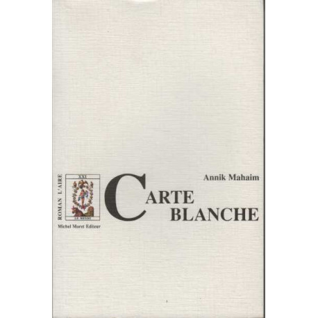 Carte Blanche