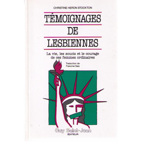 Témoignages de lesbiennes