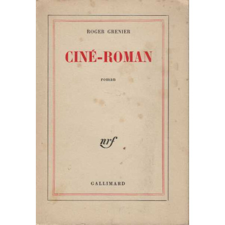 Cine roman