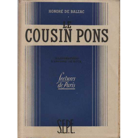 Le cousin pons