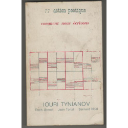Action Poetique numero 77