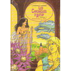Les Chroniques d'Astup tome 1 Maxall XIII