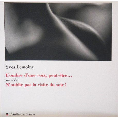 L'ombre d'une voix peut-être... suivi de N'oublie pas la visite du...
