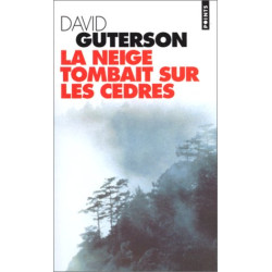 LA Neige tombait Sur Les Cedres