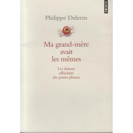 Ma grand-mère avait les mêmes : Les dessous affriolants des...