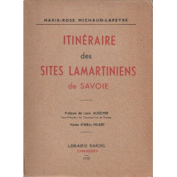 Itineraire des sites Lamartiniens de savoie