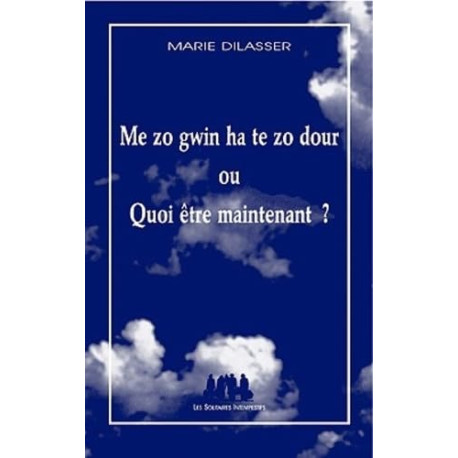 Me zo gwin ha te zo dour ou quoi être maintenant