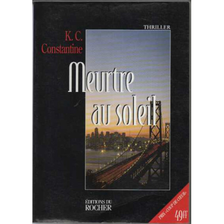 Meurtre au soleil
