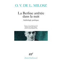 La Berline Arretee Dans La Nuit: Anthologie Poetique (Collection...