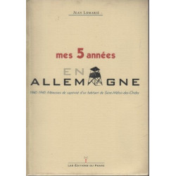 Voici les informations que j'ai pu recueillir pour Mes 5 années en...