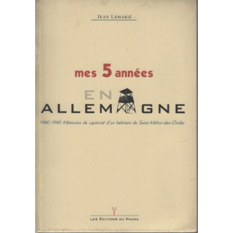 Voici les informations que j'ai pu recueillir pour Mes 5 années en...