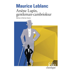 Arsène Lupin gentleman-cambrioleur