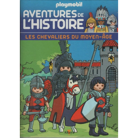 PLAYMOBIL aventures de l'histoire les chevaliers du moyen age