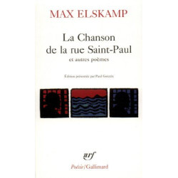 La Chanson de La Rue Saint-paul