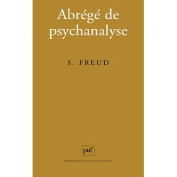 Abrégé de psychanalyse