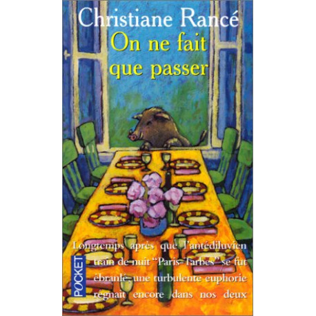 On ne fait que passer