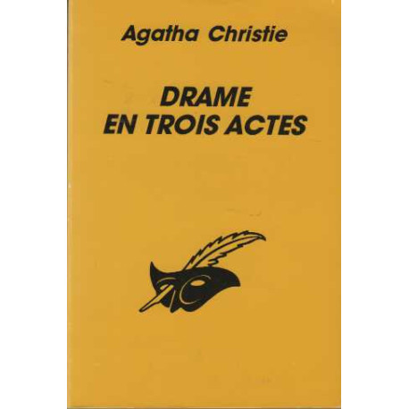 Drame en trois actes