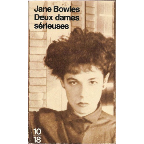Deux dames sérieuses