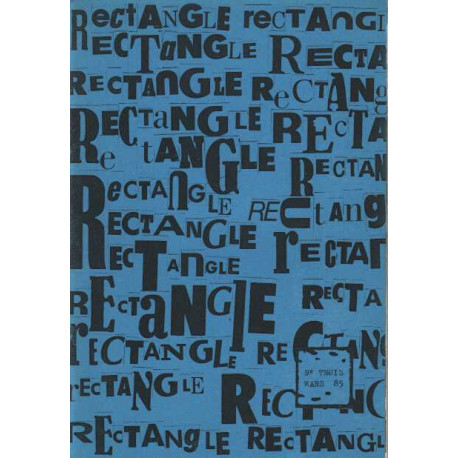 Rectangle numero 3 mars 85
