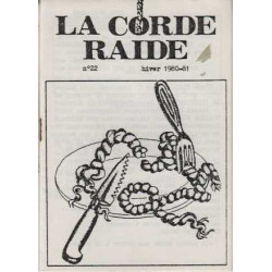 La corde raide numero 22 hiver 1980-81